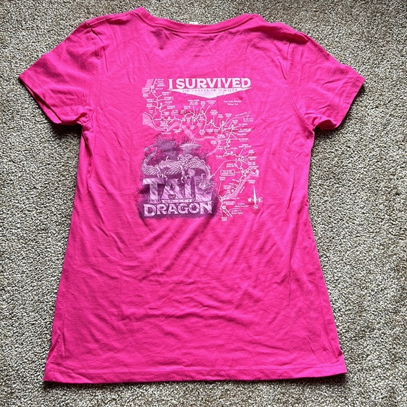 🐉 Tail of the Dragon T-Shirt - Picture 4 of 5